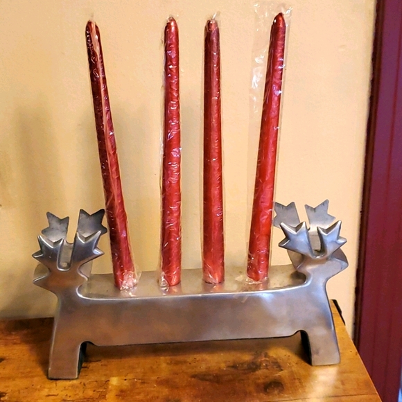 Other - Reindeer candle holder 🎉🎉HP🎉🎉
